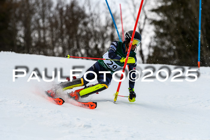 FIS Slalom Damen + Herren, 09.03.2025