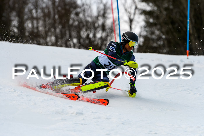 FIS Slalom Damen + Herren, 09.03.2025