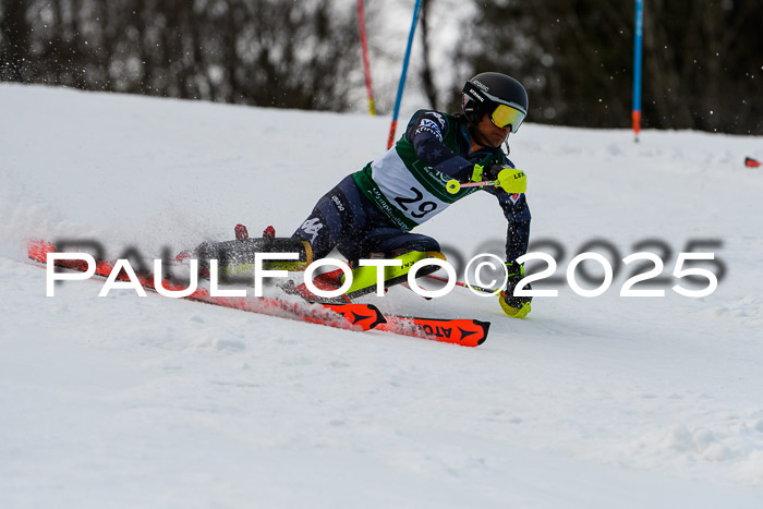 FIS Slalom Damen + Herren, 09.03.2025