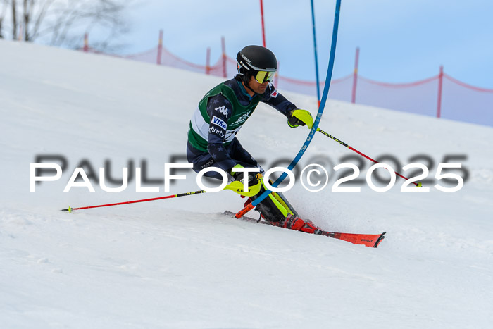 FIS Slalom Damen + Herren, 09.03.2025