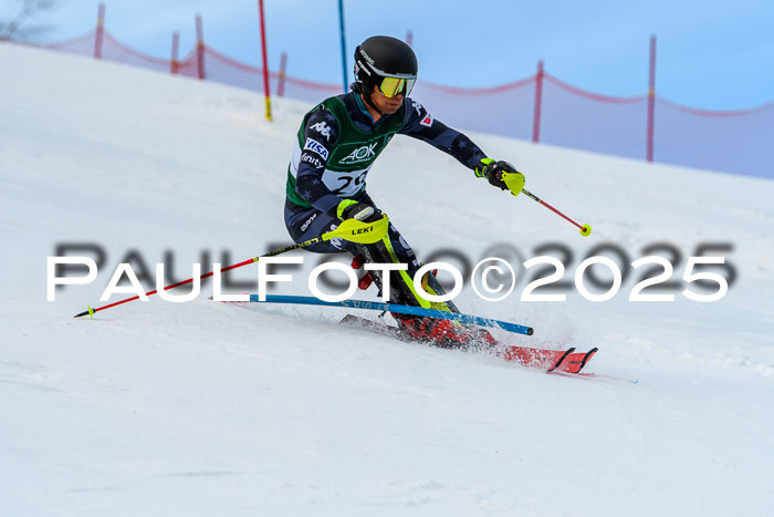 FIS Slalom Damen + Herren, 09.03.2025