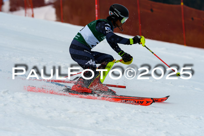 FIS Slalom Damen + Herren, 09.03.2025