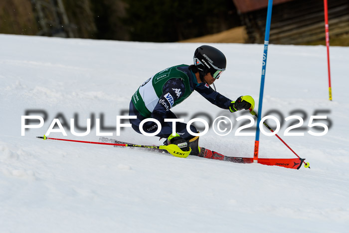 FIS Slalom Damen + Herren, 09.03.2025