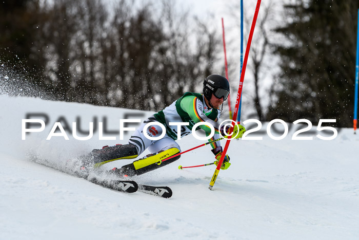 FIS Slalom Damen + Herren, 09.03.2025