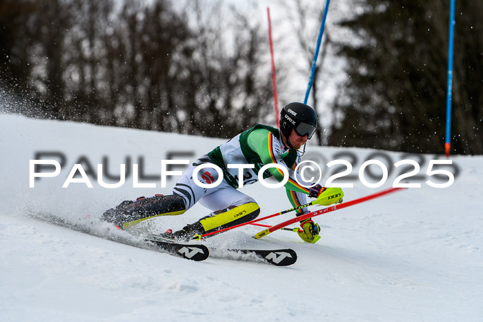 FIS Slalom Damen + Herren, 09.03.2025