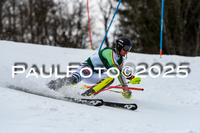 FIS Slalom Damen + Herren, 09.03.2025