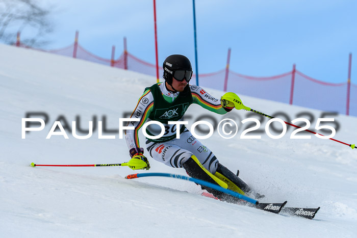 FIS Slalom Damen + Herren, 09.03.2025