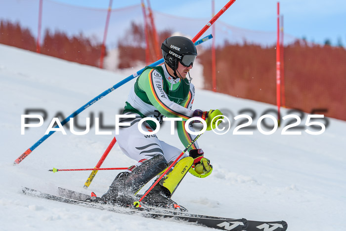 FIS Slalom Damen + Herren, 09.03.2025