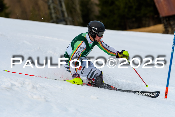 FIS Slalom Damen + Herren, 09.03.2025