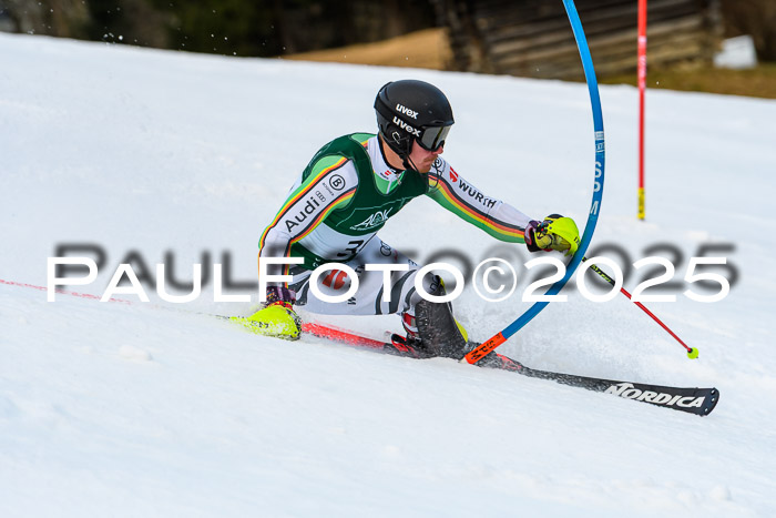 FIS Slalom Damen + Herren, 09.03.2025