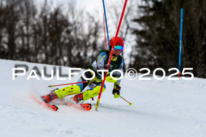 FIS Slalom Damen + Herren, 09.03.2025