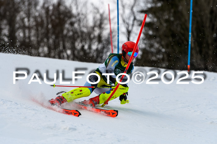 FIS Slalom Damen + Herren, 09.03.2025