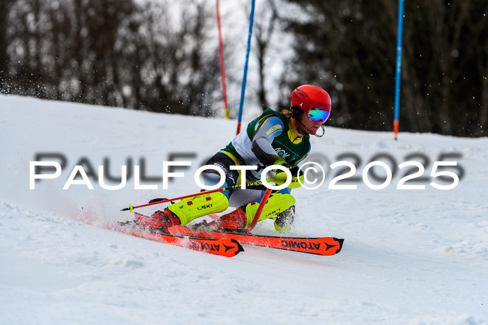 FIS Slalom Damen + Herren, 09.03.2025