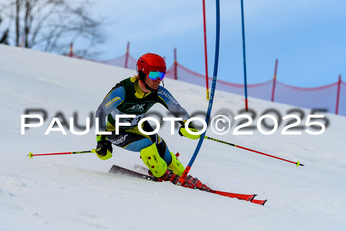 FIS Slalom Damen + Herren, 09.03.2025