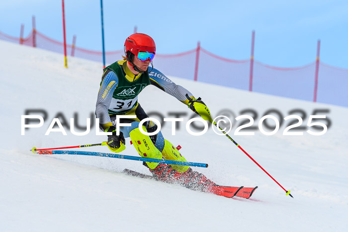 FIS Slalom Damen + Herren, 09.03.2025