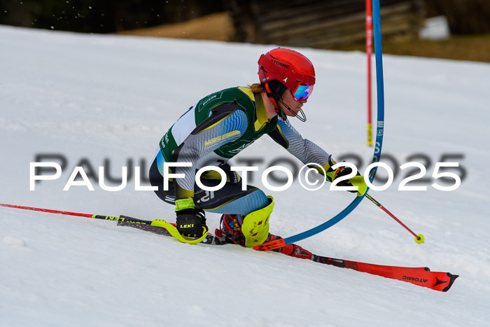 FIS Slalom Damen + Herren, 09.03.2025