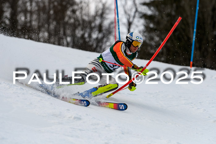 FIS Slalom Damen + Herren, 09.03.2025