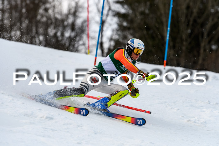 FIS Slalom Damen + Herren, 09.03.2025