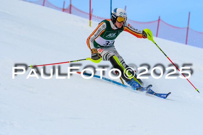 FIS Slalom Damen + Herren, 09.03.2025