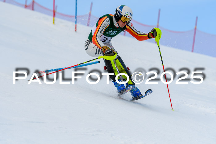 FIS Slalom Damen + Herren, 09.03.2025