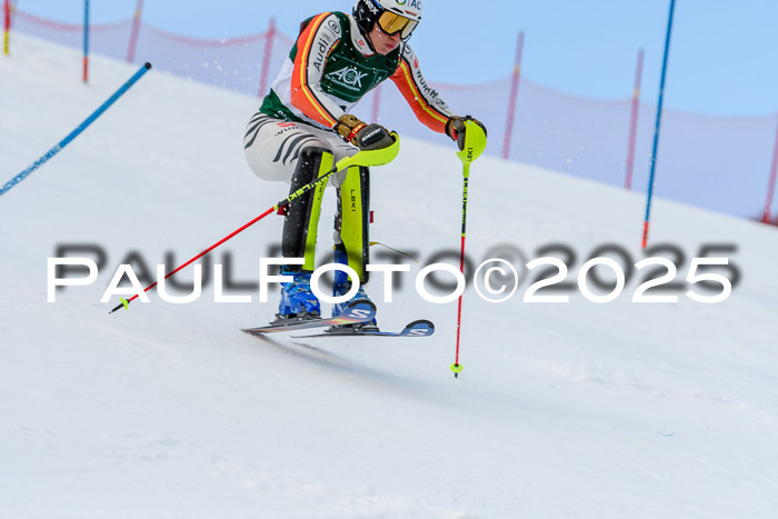 FIS Slalom Damen + Herren, 09.03.2025