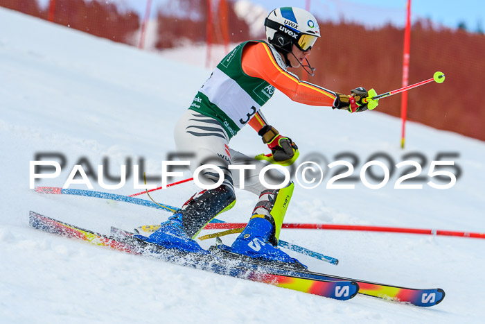 FIS Slalom Damen + Herren, 09.03.2025