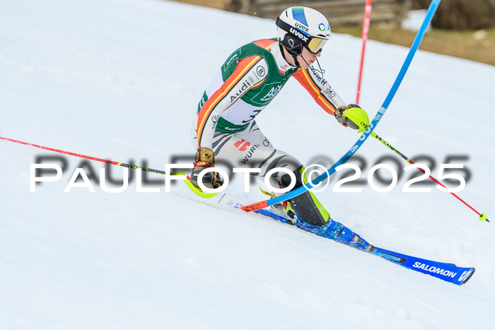 FIS Slalom Damen + Herren, 09.03.2025