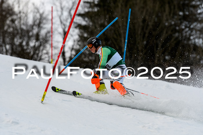 FIS Slalom Damen + Herren, 09.03.2025