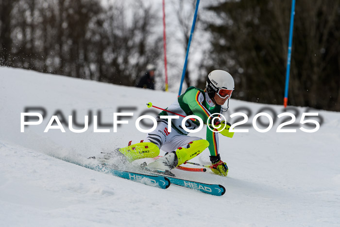 FIS Slalom Damen + Herren, 09.03.2025