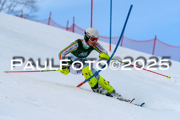 FIS Slalom Damen + Herren, 09.03.2025