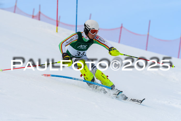 FIS Slalom Damen + Herren, 09.03.2025