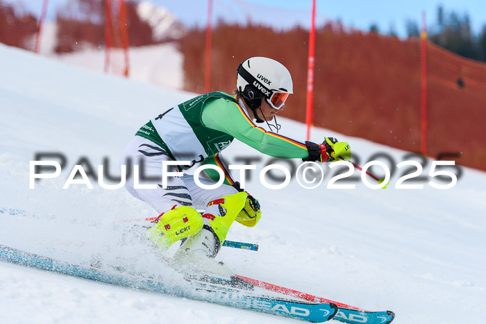 FIS Slalom Damen + Herren, 09.03.2025