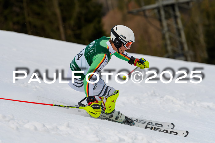 FIS Slalom Damen + Herren, 09.03.2025