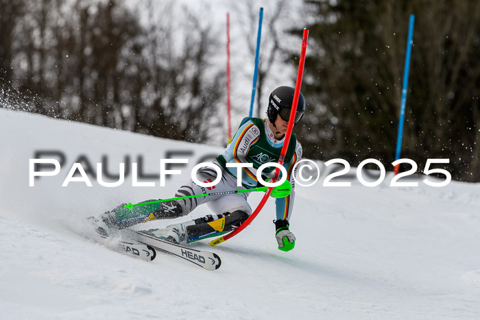 FIS Slalom Damen + Herren, 09.03.2025