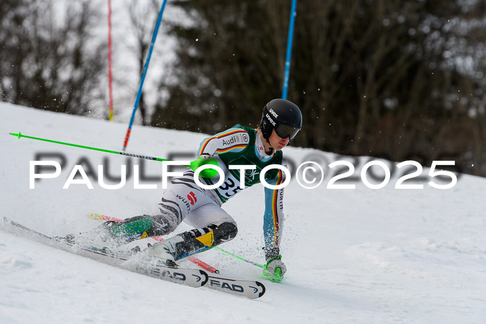 FIS Slalom Damen + Herren, 09.03.2025