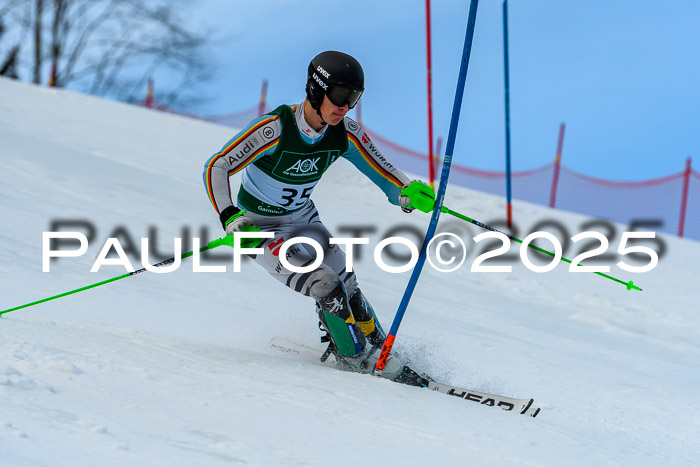 FIS Slalom Damen + Herren, 09.03.2025