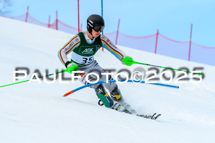 FIS Slalom Damen + Herren, 09.03.2025