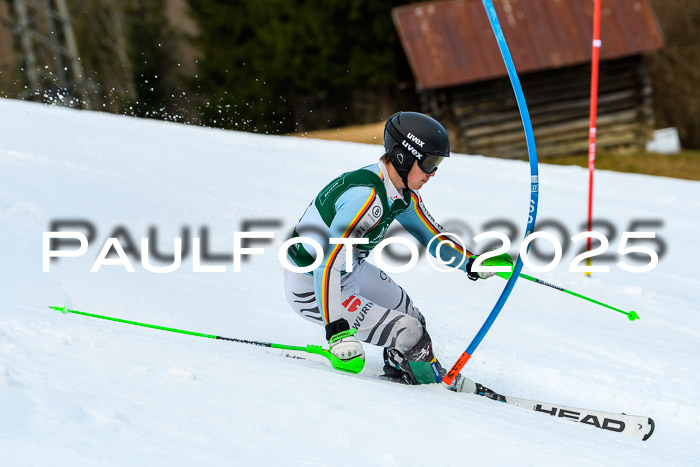 FIS Slalom Damen + Herren, 09.03.2025