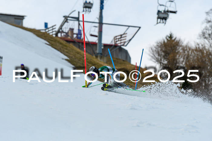 FIS Slalom Damen + Herren, 09.03.2025