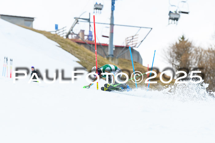 FIS Slalom Damen + Herren, 09.03.2025