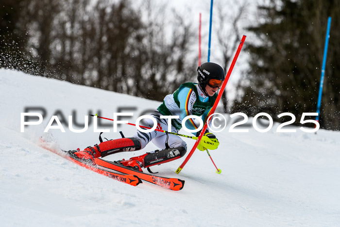 FIS Slalom Damen + Herren, 09.03.2025