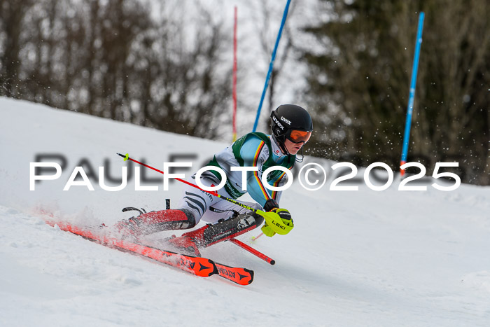FIS Slalom Damen + Herren, 09.03.2025