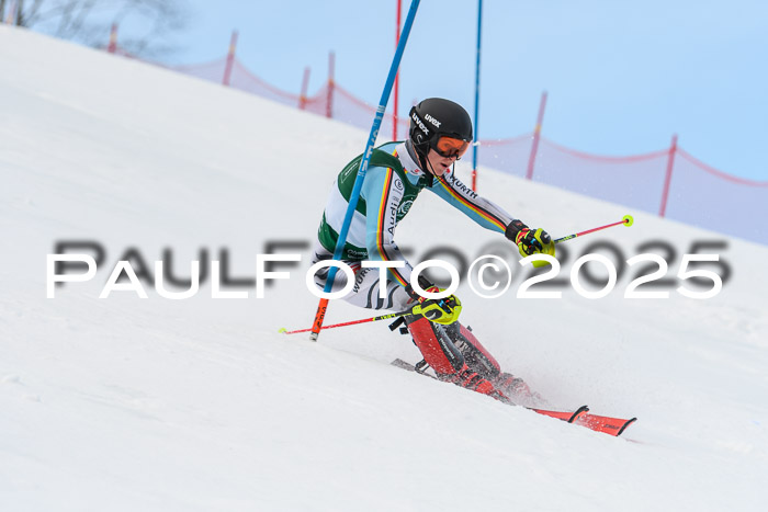 FIS Slalom Damen + Herren, 09.03.2025
