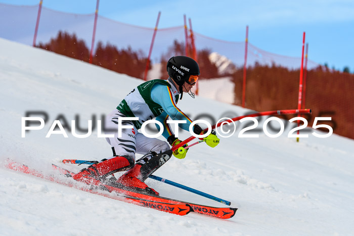 FIS Slalom Damen + Herren, 09.03.2025