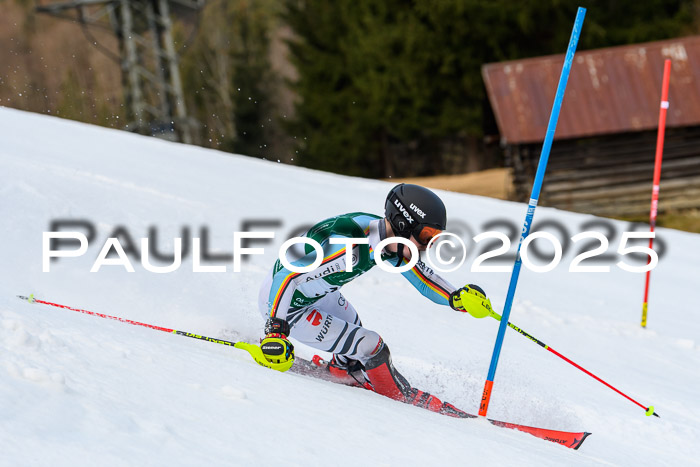 FIS Slalom Damen + Herren, 09.03.2025