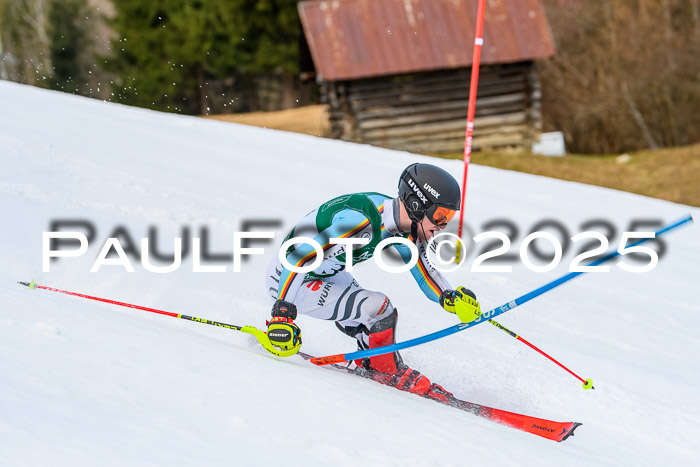 FIS Slalom Damen + Herren, 09.03.2025