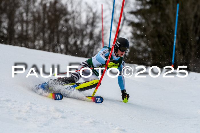 FIS Slalom Damen + Herren, 09.03.2025