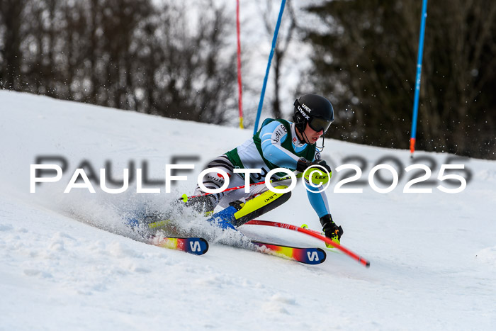 FIS Slalom Damen + Herren, 09.03.2025