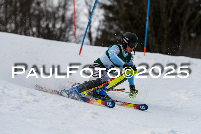 FIS Slalom Damen + Herren, 09.03.2025