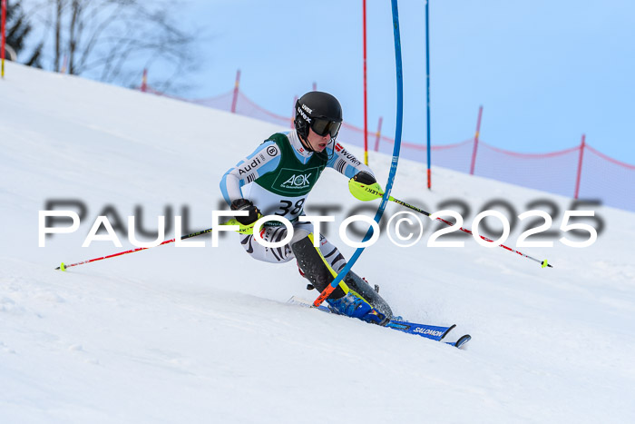 FIS Slalom Damen + Herren, 09.03.2025